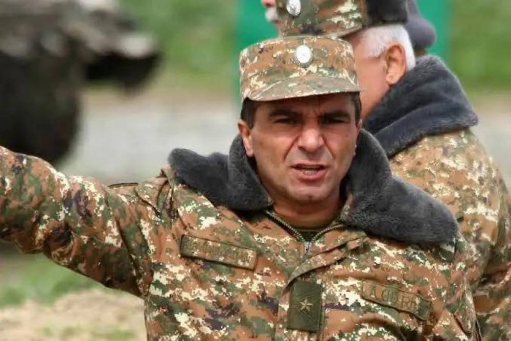 Արցախի ՊԲ նախկին հրամանատար Միքայել Արզումանյանի խափանման միջոցը փոխվեց