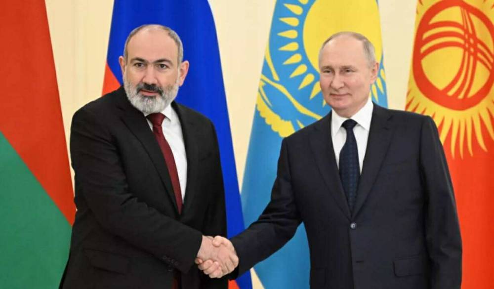 Պուտինն ու Փաշինյանը Դուշանբեում մասնակցում են ԱՊՀ պետությունների ղեկավարների խորհրդի նիստին․ՈՒՂԻՂ