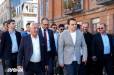 Քաղաքի տոնին շարժման գրասենյակի բացումը նշանավորում է Գյումրի քաղաքի զարթոնքի սկիզբը․ «Մեր ձևով»