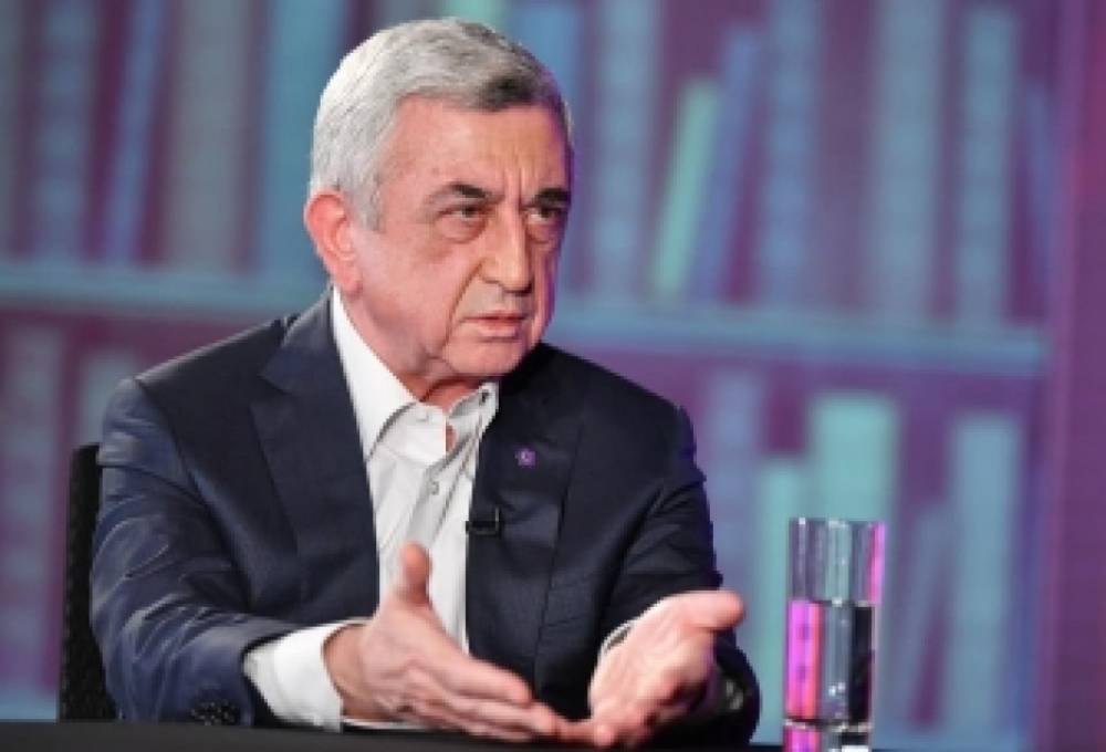 Զարմացած եմ այն քաղաքական ուժերի վրա, որոնք փորձում են իմպիչմենտը հակադրել ընտրություններին․ Սերժ Սարգսյան