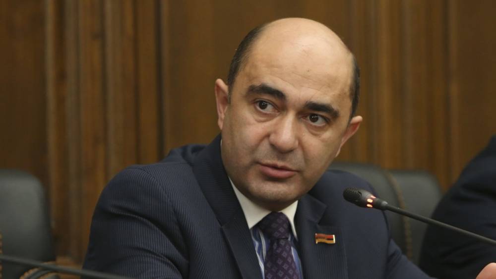 Կոչ եմ անում չդառնալ մեր երկրում հակաժողովրդավարական գործընթացների եվրոպական հովանավորներ. Մարուքյան