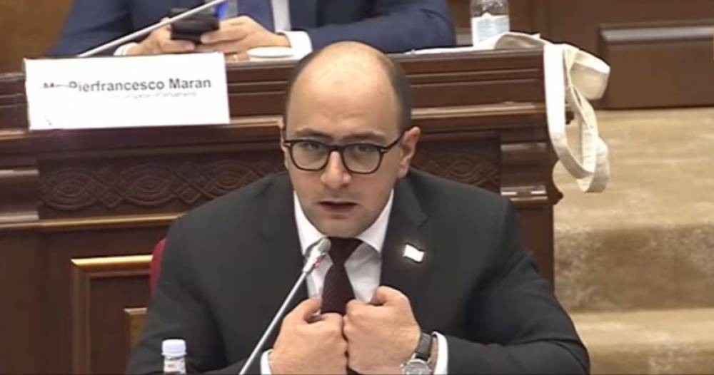 40-ից ավելի քաղբանտարկյալ կա ՀՀ-ում՝ պատգամավորից արքեպիսկոպոս. Մամիջանյանի ելույթը Եվրանեսթում