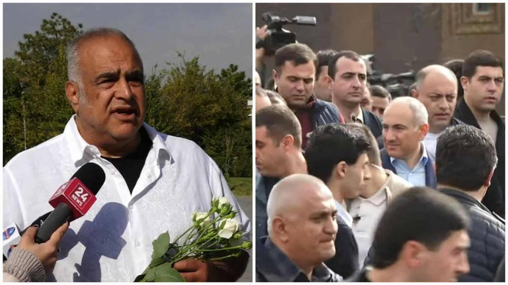 Պիղծ ղեկավարության համար չկա ոչ սրբություն, ոչ էլ հայրենիք․Րաֆֆի Հովհաննիսյանը կպավ Նիկոլ Փաշինյանին