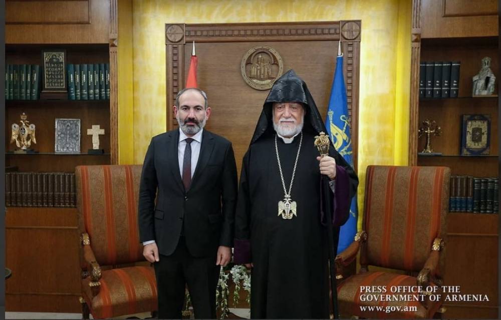 Մեծի Տանն Կիլիկիո Կաթողիկոսության հայտարարությունները ոնց որ կինոյից դուրս մնացած կադրեր լինեն. Փաշինյան