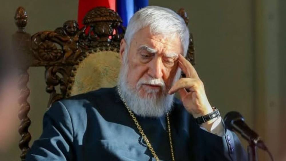 Արամ Ա-ն դատապարտում է հոգևորականների ձերբակալությունը. Կիլիկիո կաթողիկոսություն