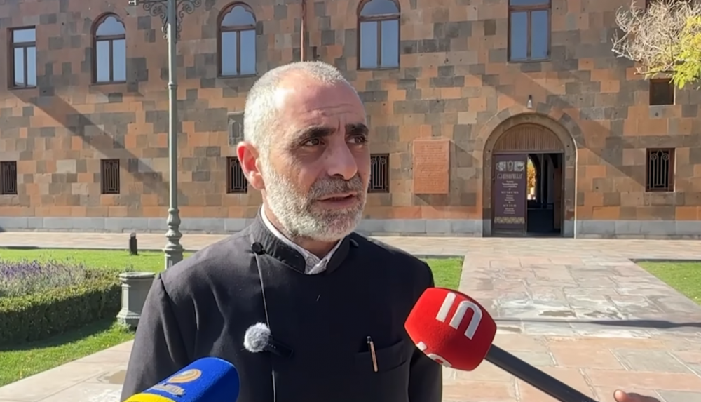 Անընդունելի են Հովհաննավանքի հարցը լուծելու այլ ուղիները, դրանք բախումների կարող են տանել. Տեր Եսայի