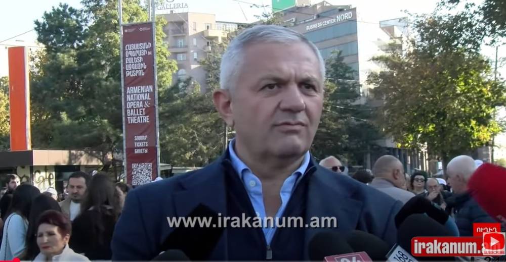 Կենցաղային բնույթի զրույց է. Ասլանյանը՝ հոգեւորականների սկանդալային ձայնագրության մասին