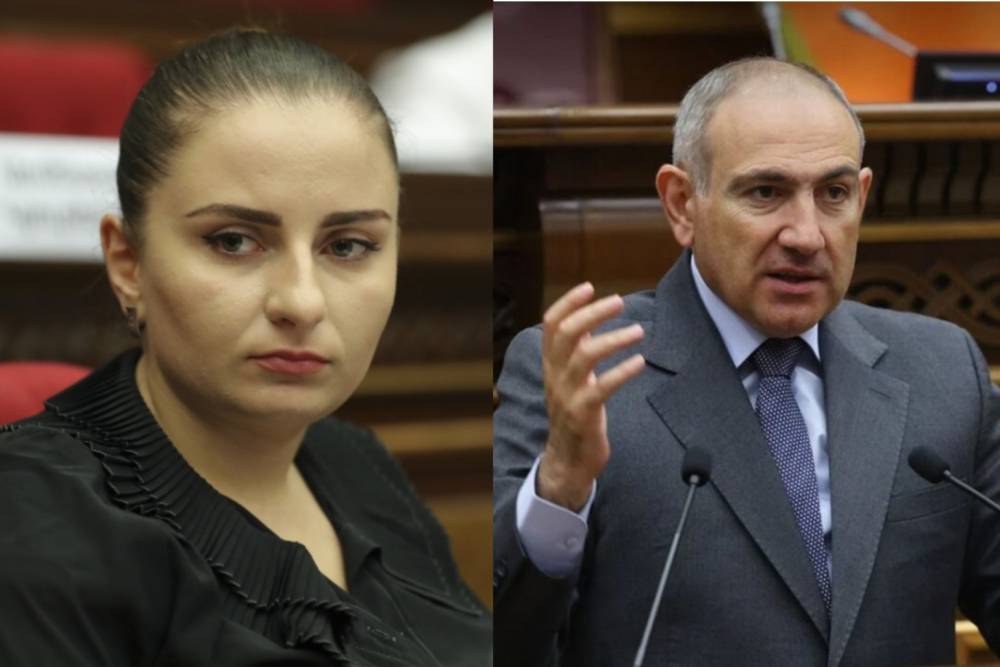 Ի՞նչ է պատահել, ինչո՞ւ եք ջղագրգիռ, կարո՞ղ է պատճառն այն է, որ տապալվել է այն օրակարգը, որն ուզում էիք վաճառել ժողովրդի վրա․ Քրիստինե Վարդանյանը՝ Փաշինյանին