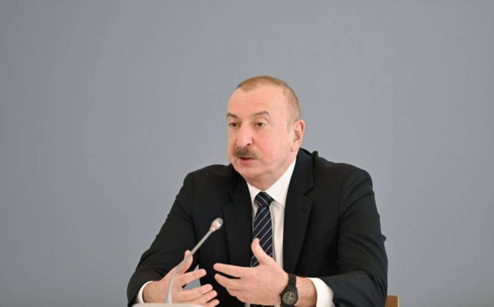 Ադրբեջանը վերացրել է դեպի Հայաստան բեռների տարանցման բոլոր սահմանափակումները. Ալիև
