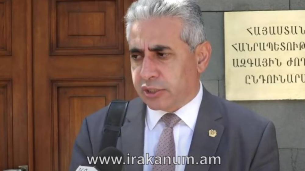 ՔՊ-ականները վախեցած են ընդունելության գաղափարից․Էդգար Ղազարյան