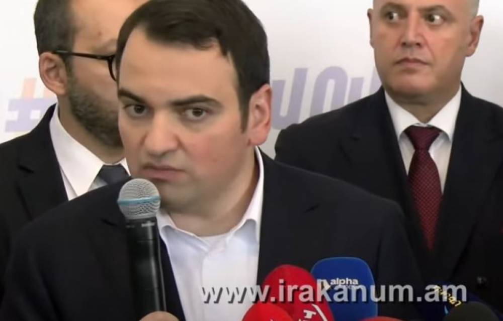 Հիմա. Նարեկ Կարապետյանի ասուլիսը.ՈՒՂԻՂ