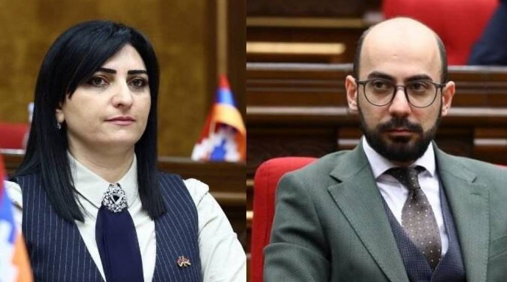Թագուհի Թովմասյանը դատի է տվել ՔՊ-ական Արթուր Հովհաննիսյանին