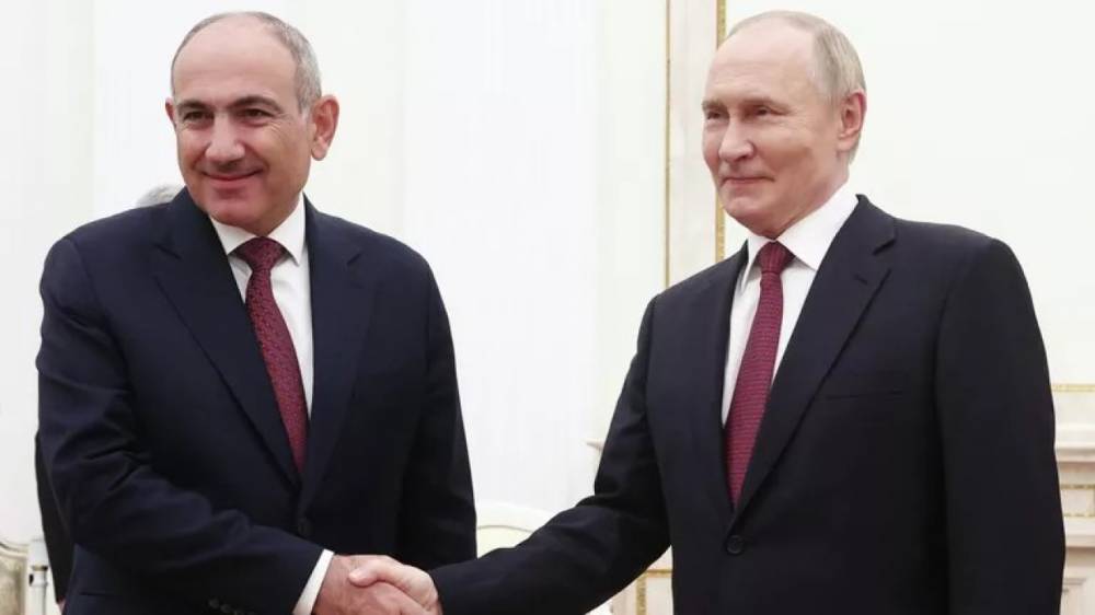 Պուտինը և Փաշինյանը քննարկել են Ռուսաստանի և Հայաստանի միջև առևտրային համագործակցությունը