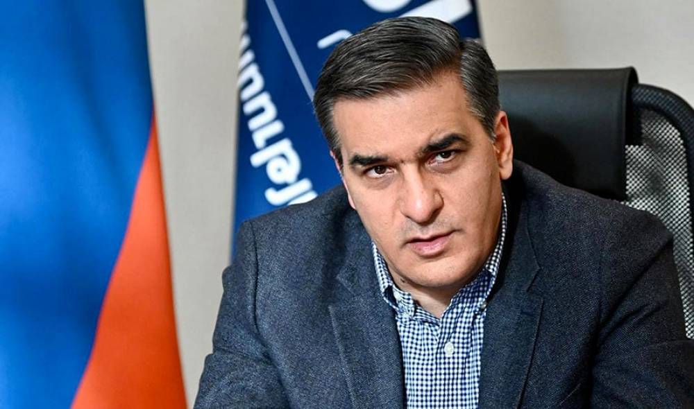Վեհափառ Հայրապետի դեմ քրեական վարույթ նախաձեռնելը կամ հետապնդում հարուցելը քաղաքական նպատակով իշխանությունների գծած սցենարի մաս է. Թաթոյան