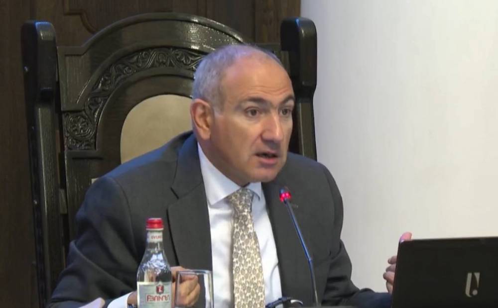 Եթե որևէ գյուղում կրակոցի ձայն է լսվում, հաջորդ օրը սոցցանցերում բուռն քննարկում է, բայց որ երկար ժամանակ կրակոցի ձայն չի լսվում, ոչ մեկ չի քննարկում. Նիկոլ Փաշինյան