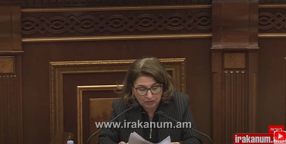 Ամեն չարիք իր վերջն ունի, նույն էլ կլինի ՆՓ-ի ու ՔՊ-ի պարագայում. Արմենուհի Կյուրեղյանի կոշտ ելույթը