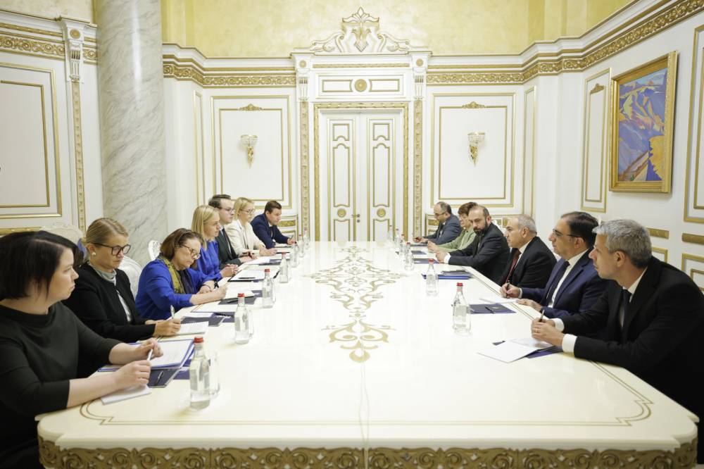 Փաշինյանը ԵԱՀԿ գործող նախագահի հետ քննարկել է Հայաստանի և Ադրբեջանի միջև հարաբերությունների կարգավորման գործընթացը