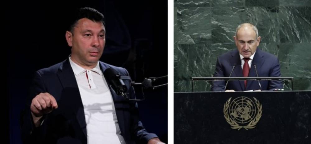 Սերժ Սարգսյանը ՄԱԿ-ի ամբիոնից գրողի ծոցն ուղարկեց թուրք-ադրբեջանական պահանջներն ու նարատիվները, իսկ դու կզել ես դրանց առաջ․ Շարմազանովը՝ Փաշինյանին