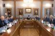 Ամենայն Հայոց Կաթողիկոսն ընդունել է Արցախի պետական այրերին