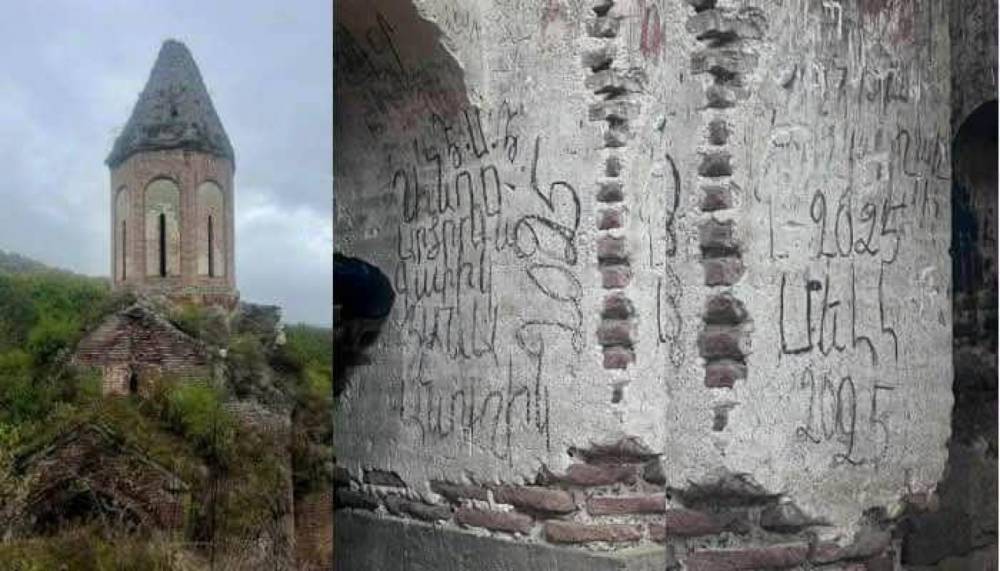 «Անդո, Գարիկ, Անուշիկ». Կիրանցի վանքում վանդալիզմի դեպքեր են արձանագրվել