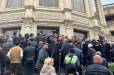 Գյումրու համայնքապետարանի մոտից 33 անձ է ձերբակալվել. ՔԿ