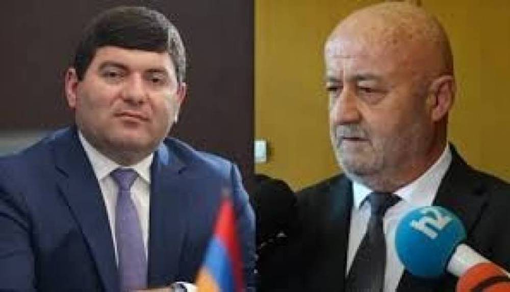 Դավիթ Համբարձումյանը հանդիպել է Աղազարյանին. համոզել չի հաջողվել․ «Հրապարակ»