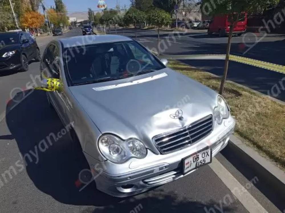 Հետիոտնը վրաերթի է ենթարկվել, վարորդը չի դիմել փախուստի