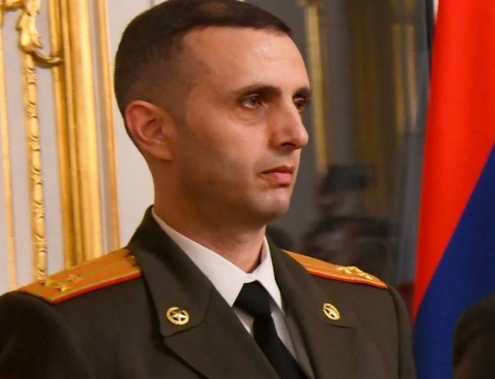 Գևորգ Ղոնյանը նշանակվել է ԶՈՒ ԳՇ հետախուզության գլխավոր վարչության պետի տեղակալ