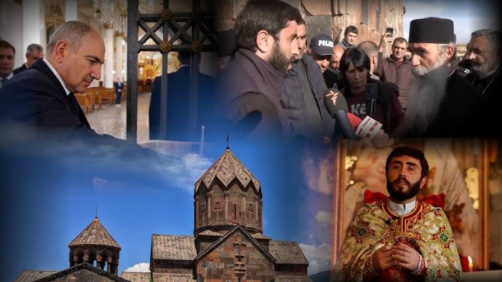 LIVE. Կարգալույծ քահանան Հովհաննավանքում անօրինական պատարագ է մատուցում. ներկա է նաև Փաշինյանը