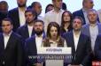 Մեր ձեւով շարժումը հանրահավաք կանի. ներկաները վանկարկեցին ազատություն Սամվել Կարապետյանին