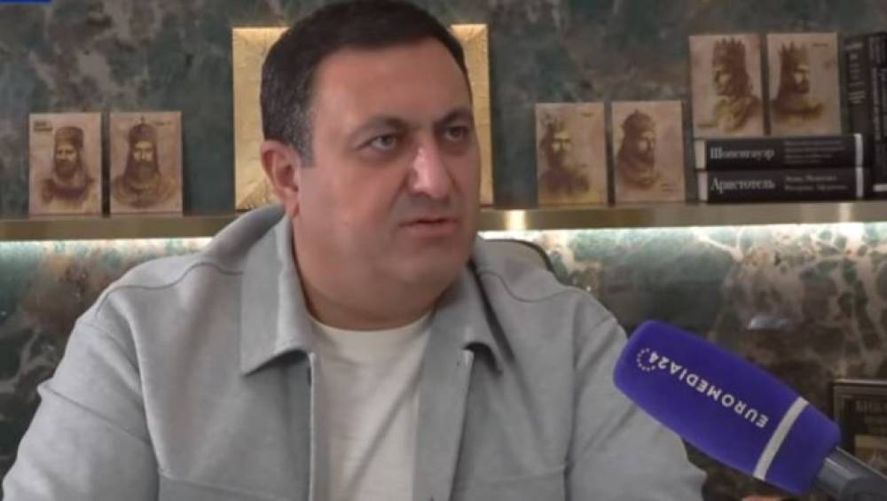 Уход из политики бывших плюс Пашиняна-залог процветания Армении.Лидер движения «Единство» А.Варданян