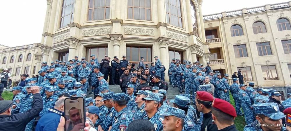 Շիրակի մարզում ձերբակալությունները շարունակվում են, բերման ենթարկվածներն այնքան շատ են, որ ՁՊՎ-ներում չեն կարողանում տեղավորել