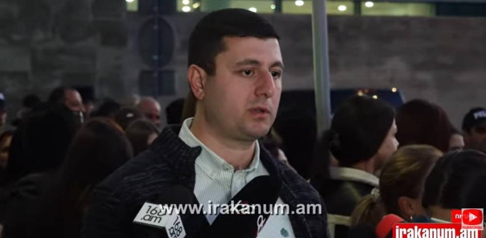 Դավիթ Համբարձումյանի անազատության մեջ գտնվելը ստիպում է իրադրությանը համարժեք աշխատել. Աբրահամյան