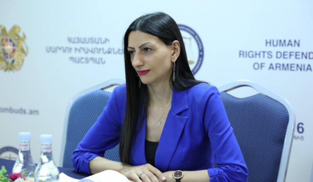Ինչ է հայտարարագրել առաջին անգամ կին քաղբանտարկյալ ունեցող երկրի կին ՄԻՊ-ը. «Ժողովուրդ»