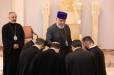 Մեծ պատիվ ու շնորհ է ծառայել Աստծուն, ազգին և եկեղեցուն. Ամենայն Հայոց Կաթողիկոսն ընդունել է նորաօծ քահանաներին․ Լուսանկարներ