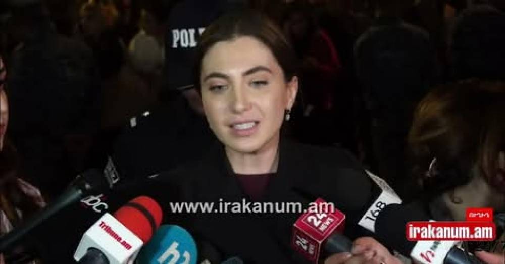 Հայաստանում արդարադատությունը մեռել է Նիկոլի ձեռքով.Աննա Մկրտչյան