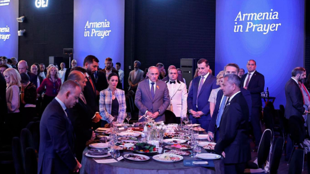 Աղոթքի երկրորդ նախաճաշի ժամանակ Փաշինյանը հիշել է Թրամփին