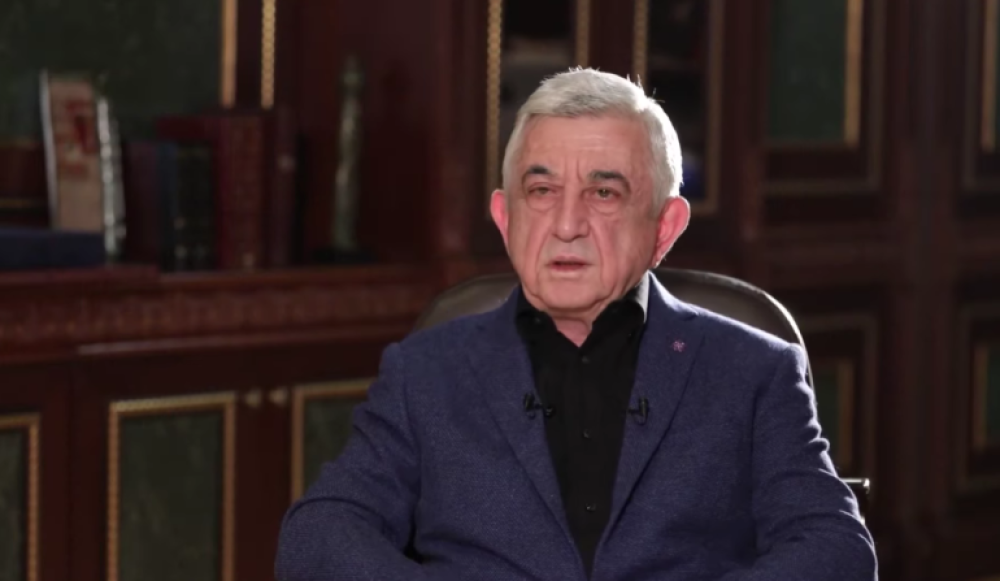 Վազգեն, երանի քեզ, որ չես տեսել Ղարաբաղի հայաթափումը, չես տեսել Հայաստանի կառավարիչների պարը մեր հակառակորդի նվագի տակ․ Սերժ Սարգսյան
