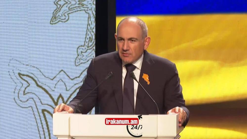 #ՈՒՂԻՂ․ Նիկոլ Փաշինյանը ելույթ է ունենում «Աղոթքի նախաճաշ» համաժողովին