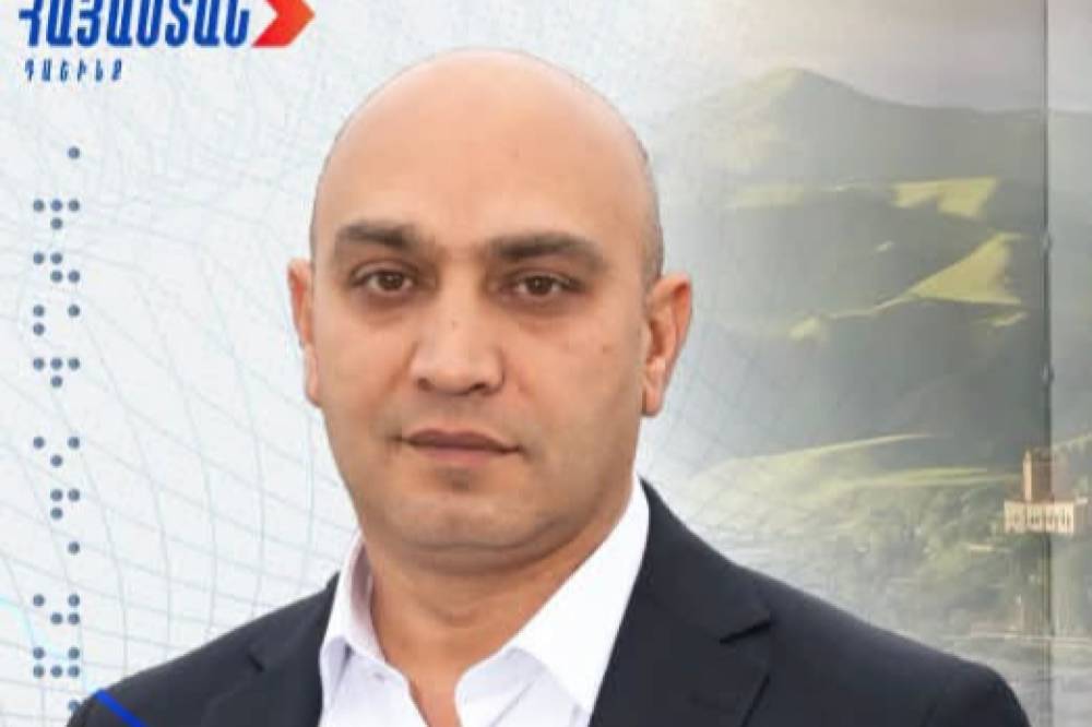 Ձերբակալվել է «Հայաստան» դաշինքի Վանաձորի ներկայացուցիչ Արթուր Օհանյանը