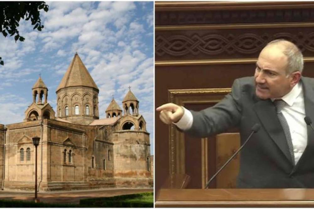 Փաշինյանը հայտարարեց՝ ամեն քայլի կգնա, որ Ամենայն Հայոց Կաթողիկոսը հեռանա