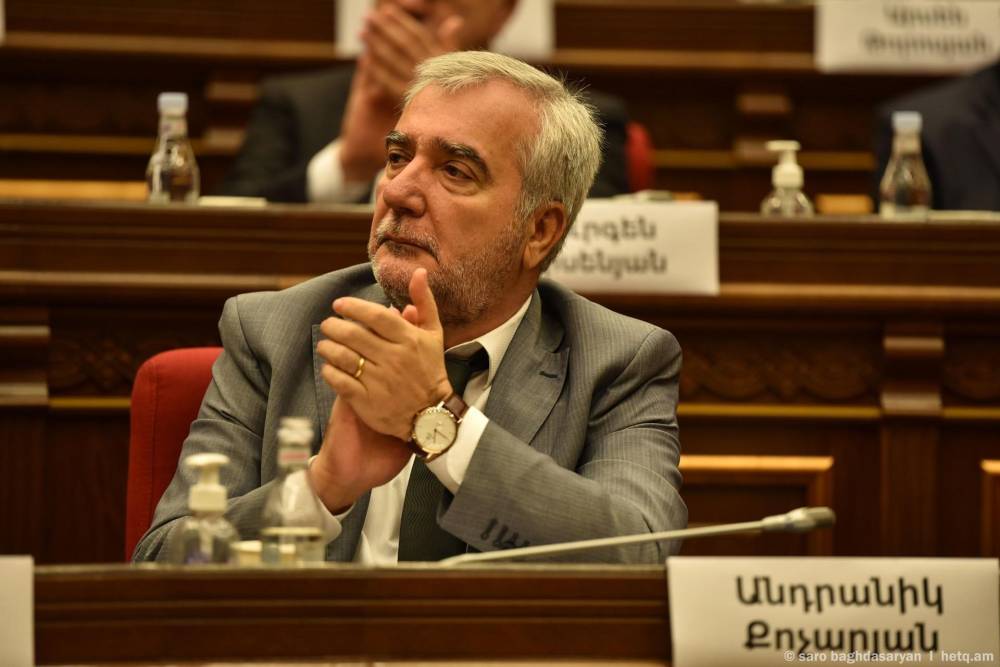 Հանձնելը հենց այնպես չի լինում, ինչ-որ բանի դիմաց է լինում. Անդրանիկ Քոչարյանը՝ ադրբեջանցի զինծառայողի մասին