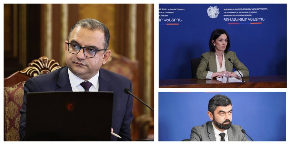 Ինչո՞ւ հեռացավ Սարգիս Հայոցյանը․ թեժ քննարկում, ընդհարում Տիգրան Խաչատրյանի, Ժաննա Անդրեասյանի և Սարգիս Հայոցյանի միջև․ մանրամասներ․ «Ժողովուրդ»