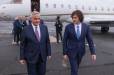 Վրաստանի վարչապետ Իրակլի Կոբախիձեն ժամանել է Հայաստան` մասնակցելու COP17-ին