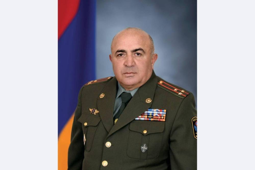 Արծվիկ Գրիգորյանն ազատվել է հատուկ բանակային կորպուսի հրամանատարի տեղակալի պաշտոնից