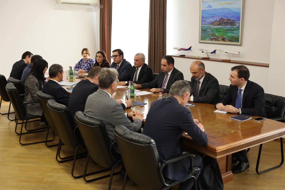 Խուդաթյանը թուրքական պատվիրակության հետ էլեկտրաէներգետիկ համակարգին վերաբերող հարցեր է քննարկել