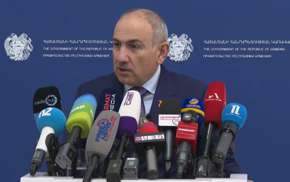 Հիմա Հայաստանում ներքաղաքական ապակայունացման երրորդ փորձն է նախապատրաստվում, որը լայնորեն կիրառվող գաղտնի պլանի մի մասն է. Փաշինյան