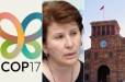 Մարիամ Ավագյանը COP-17-ում բարձրաձայնել է արցախցիների վերադարձի հարցը․ իշխանությունը մտահոգված էր․ «Ժողովուրդ»