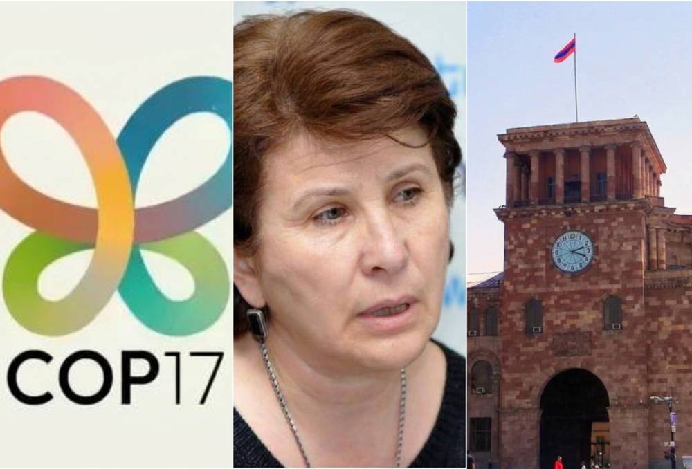 Մարիամ Ավագյանը COP-17-ում բարձրաձայնել է արցախցիների վերադարձի հարցը․ իշխանությունը մտահոգված էր․ «Ժողովուրդ»