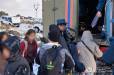 «Քարի լիճ» տանող ճանապարհին ավտոբուսն արգելափակվել էր ձյան շերտում